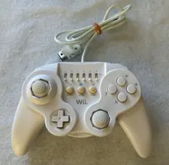 Wii ホリ HORI クラシックコントローラー ホワイト