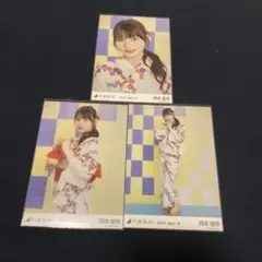 岡本姫奈 浴衣 ノーマル3種コンプ 全ツ2026 乃木坂46 生写真 - メルカリ