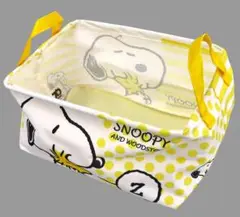 【新品未使用】LAWSON サンリオSANRIO当りくじ ⑪収納ケース　イエロー