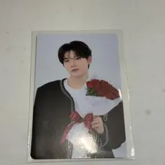 TREASURE ジュンギュ はぴだんぶい カフェ 8000円 特典 トレカ