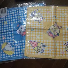 新品未開封！ちいかわクレープくじ　ハチワレ　うさぎ 2枚セット
