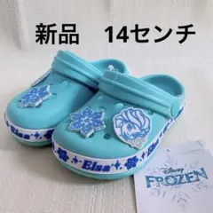 【新品】ディズニー　アナと雪の女王　エルサ　プリンセス　サンダル　女の子　14