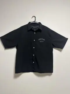 WEGO 半袖シャツ ブラック Mサイズ