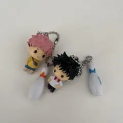 ラウンドワン　呪術廻戦　ストラップ