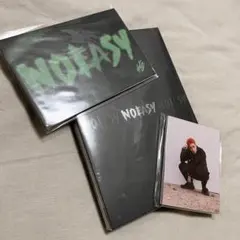 スキズ NOEASY プレオーダー 限定盤 限定版 特典付 新品未開封