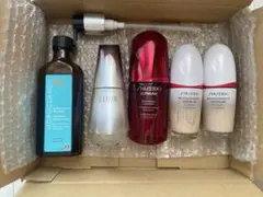 資生堂 セラム ファンデーション/モロッカンオイル　空き容器セット