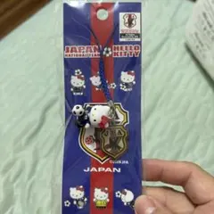 Hello Kitty JFA 日本代表 ストラップ