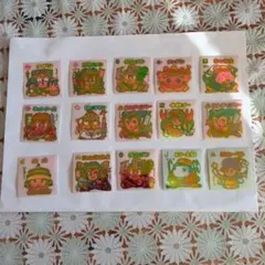 ビックリマンシール 15枚セットです。