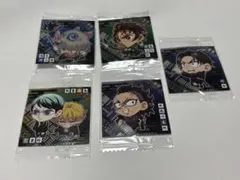 鬼滅の刃 にふぉるめシール 5枚セット