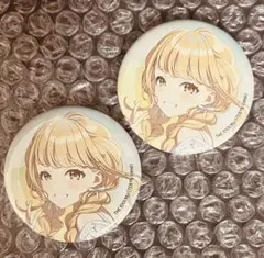 学園アイドルマスター 缶バッジ 藤田ことね マルイ Sunflower