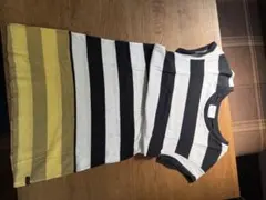 SWAP MEET MARKET 半袖 ボーダーワンピースのサムネイル