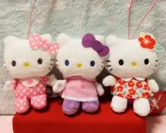 My ハローキティマスコット【3匹】