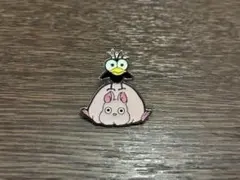 【ジブリパーク限定】千と千尋の神隠し 坊ネズミ＆ハエドリ ピンバッジ