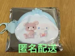 サンリオ 吉徳 レトロぬいぐるみ がまぐちキーホルダー シナモロール　シナモン