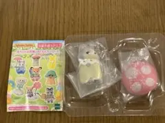 【新品・未使用】シルバニアファミリー 赤ちゃんお花畑のおともだちシリーズ
