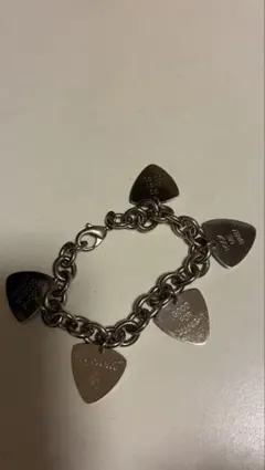 ヒステリックグラマー SKULL APPLE ピアス ブラック 缶ケース付き