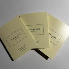 Jo Malone コロン 1.5ml×3種 イングリッシュペア