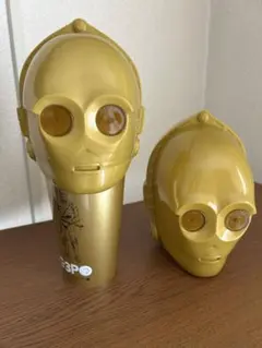 スターウォーズC-3PO ドリンクカップ　ポップコーンバケット