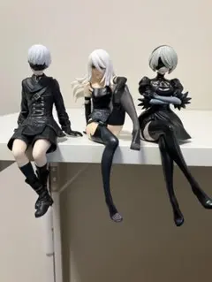 NieR:Automata 3体セット 2B 9S A2 ぬーどるストッパー