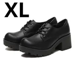 【週末値下げ中！】タンクソールレースアップ 6.5 BLACK （ABCマート）