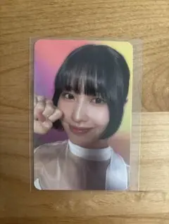 TWICE With YOU-th アルバム トレカ モモ