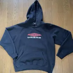 k*m様 美品 正規品 アンブロ UMBRO vintage パーカー 刺繍 Y