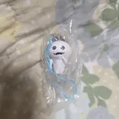 なめこ栽培キット　まさる　マサル　ストラップ　根付け