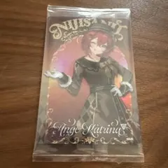 にじさんじ　ウエハース2 アンジュ・カトリーナ メタリックプラカード