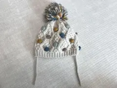 ZARAベビー　ニット帽　50センチ