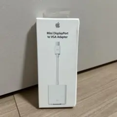 Apple Mini DisplayPort to VGA Adapter