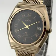 【美品/稼働】RADO BALBOA V デイト腕時計 ローマンインデックス