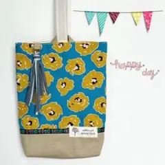 上履き入れ　上靴入れ　シューズケース　ハンドメイド