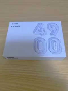 CASIO EX-word XD-SA4900WE 電子辞書