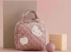 【新品】HELLO KITTY ×BRILMY ズボラに優しいコスメポーチ