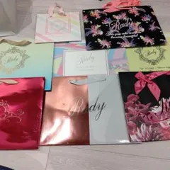 Rady ショップ袋 8枚セット