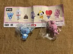 くら寿司　BT21 フィギュア　2種　KOYA COOKY