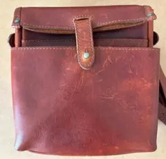 BAGGY PORT（バギーポート） レザーウエストバッグ キャメル