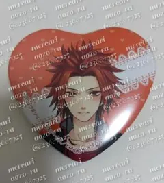BROTHERS CONFLICT 朝日奈侑介 ハート缶バッジ アニメイト特典 - メルカリ