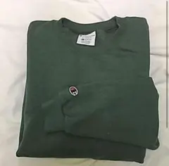 チャンピオン スウェット トレーナー 無地 裏起毛