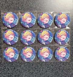 プロセカ　天馬司　グリッター缶バッジ 42C