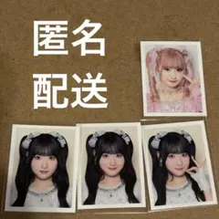 ＝LOVE イコラブ　齋藤樹愛羅 idフォト 宝石衣装　魔法少女　4枚セット