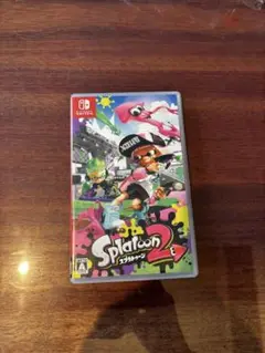 Splatoon 2 Nintendo Switch ゲームカード