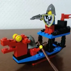 LEGO レゴ 6018 ドラゴンシップ お城シリーズ ナイト ミニフィグ付 