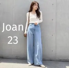 YANUK JOAN 23 ルーズストレート デニム 日本製のサムネイル