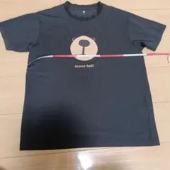 mont-bell モンベル クマ Tシャツ ブラックのサムネイル