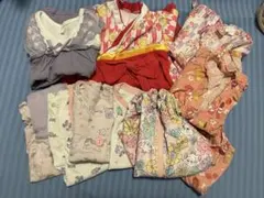 袴ロンパース　ワンピース　ラッシュガード　甚平　まとめ売り