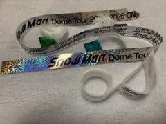 Snow Man Dome Tour 2025-2026 ON 銀テープ 音符