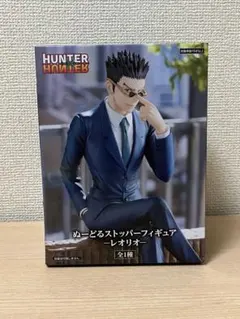 HUNTER×HUNTER ぬーどるストッパーフィギュア レオリオ HUNTER×HUNTER ぬーどるストッパーフィギュア レオリオ - メルカリ
