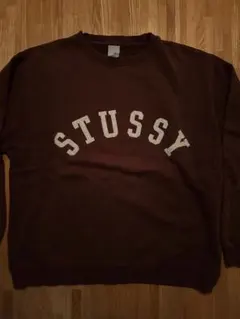 00s old stussy  N°4 Monogram スウェット　紺タグ 00s old stussy N°4 Monogram スウェット 紺タグ - メルカリ