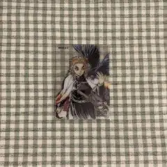 鬼滅の刃 ダイニング お楽しみくじ レイヤードクリアカード 煉獄杏寿郎
